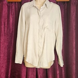 EQUIPMENT mint green snakeskin Lemme Button Down Shirt